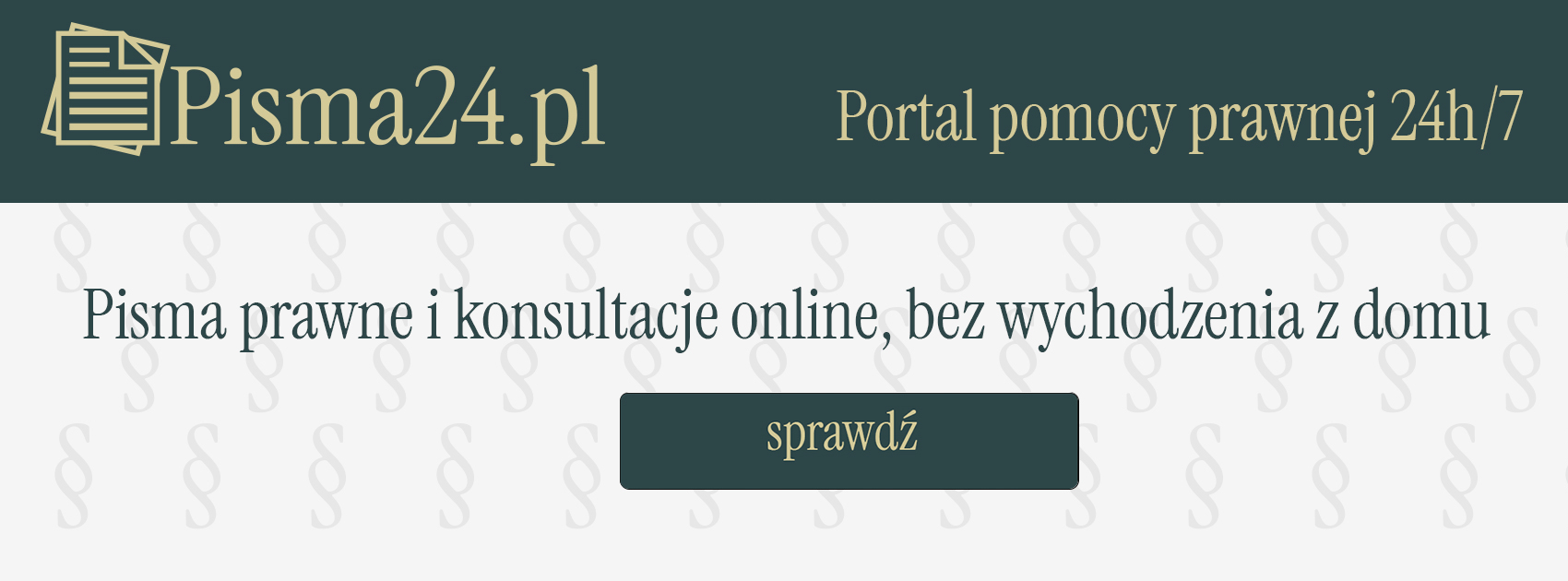 Pisma24.pl - pisma online